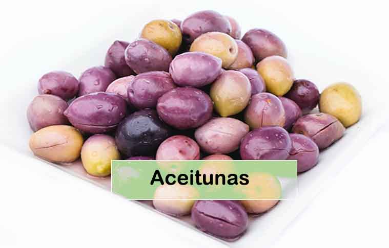 aceitunas